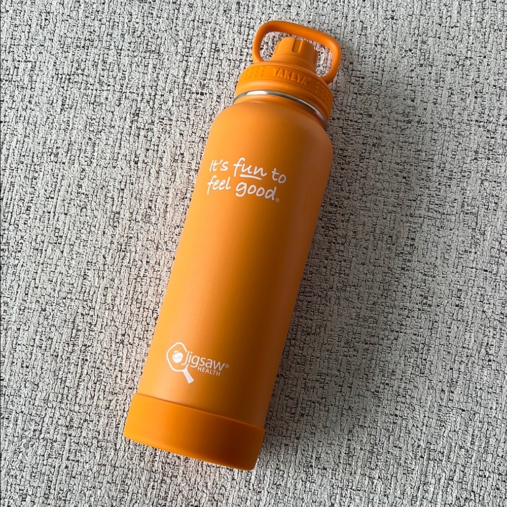 New insulated water bottle